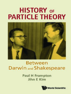 cover image of History of Particle Theory